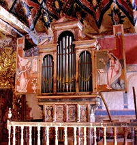 Orgue Andahuaylillas Pérou