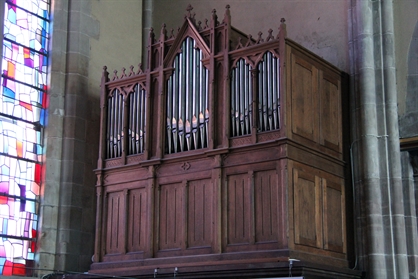 Orgue de chœur de l'église Saint-Rémi