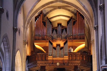Grand-orgue de l'église Saint-Rémi